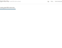 Tablet Screenshot of digitalattackmap.com
